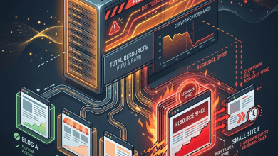 Shared Hosting Limitations - Resource Allocation and Scaling Considerations - Featured Image